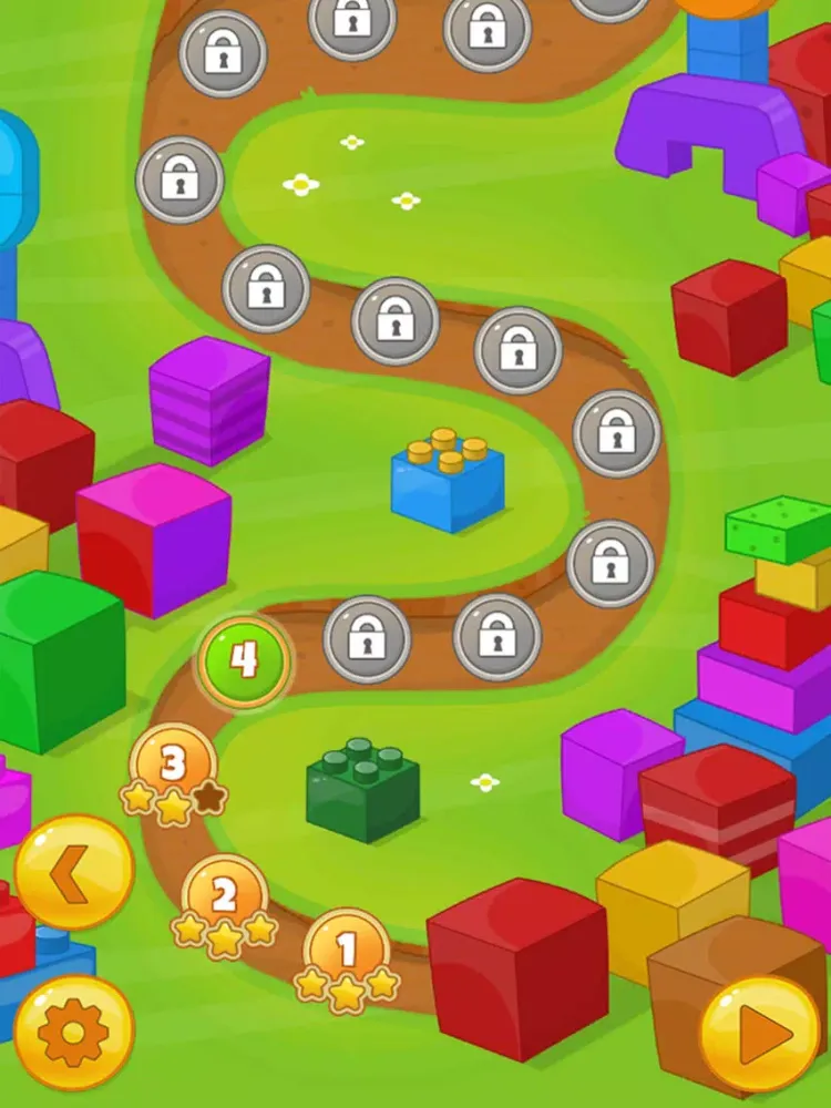 Block Puzzle: Match 3 Adventure iPad  Screenshots