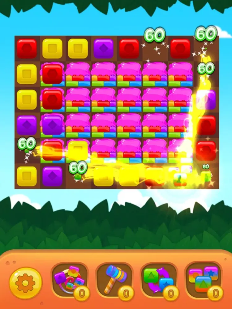 Block Puzzle: Match 3 Adventure iPad  Screenshots