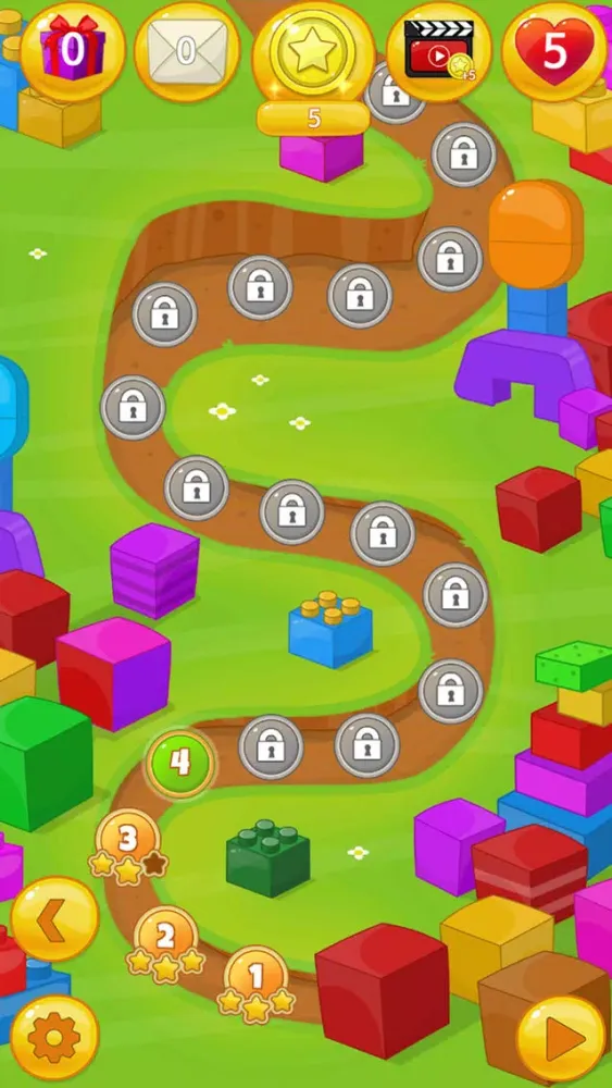 Block Puzzle: Match 3 Adventure Screenshots