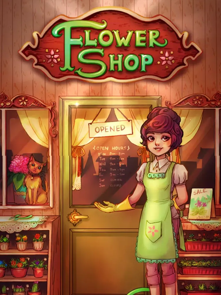 صور Blossom Jam: Flower Shop iPad 