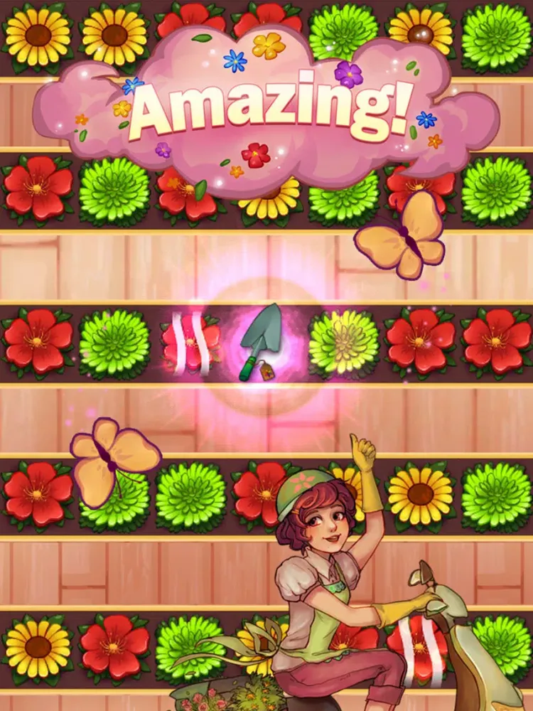 صور Blossom Jam: Flower Shop iPad 