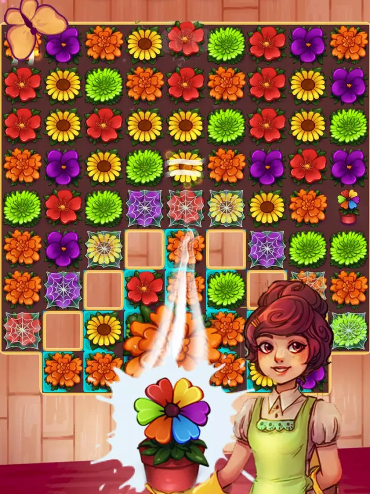 صور Blossom Jam: Flower Shop iPad 