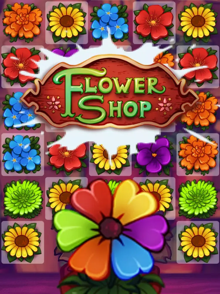 صور Blossom Jam: Flower Shop iPad 