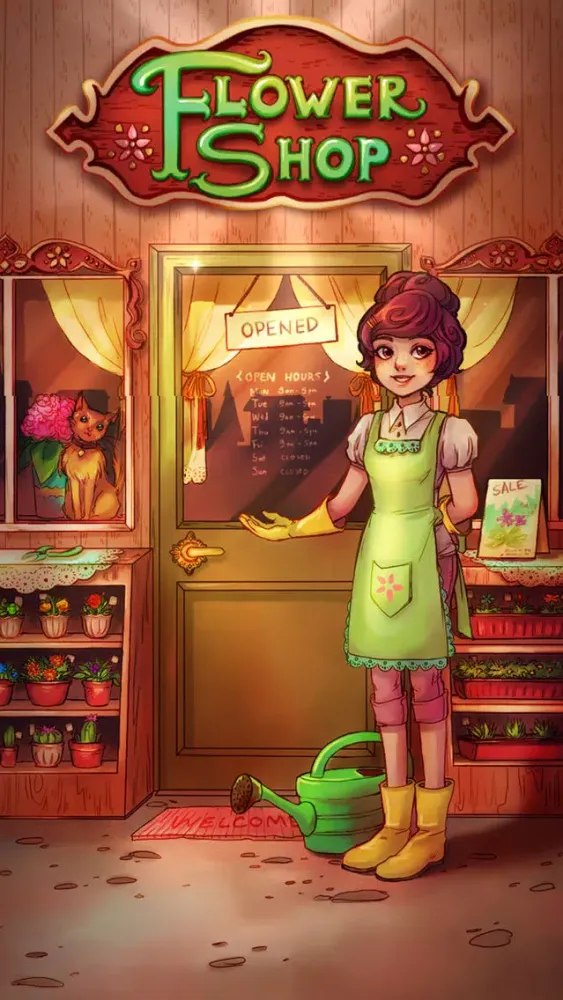 صور Blossom Jam: Flower Shop