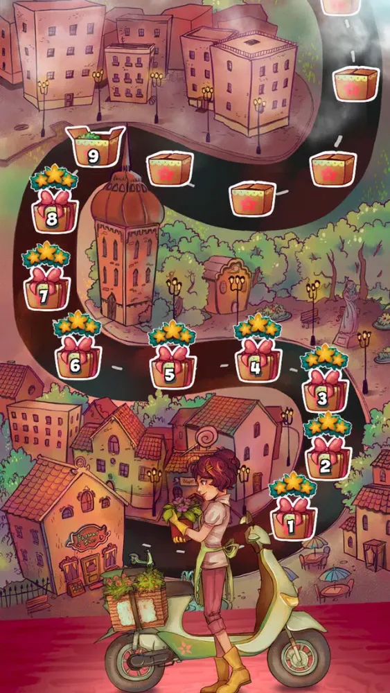 صور Blossom Jam: Flower Shop
