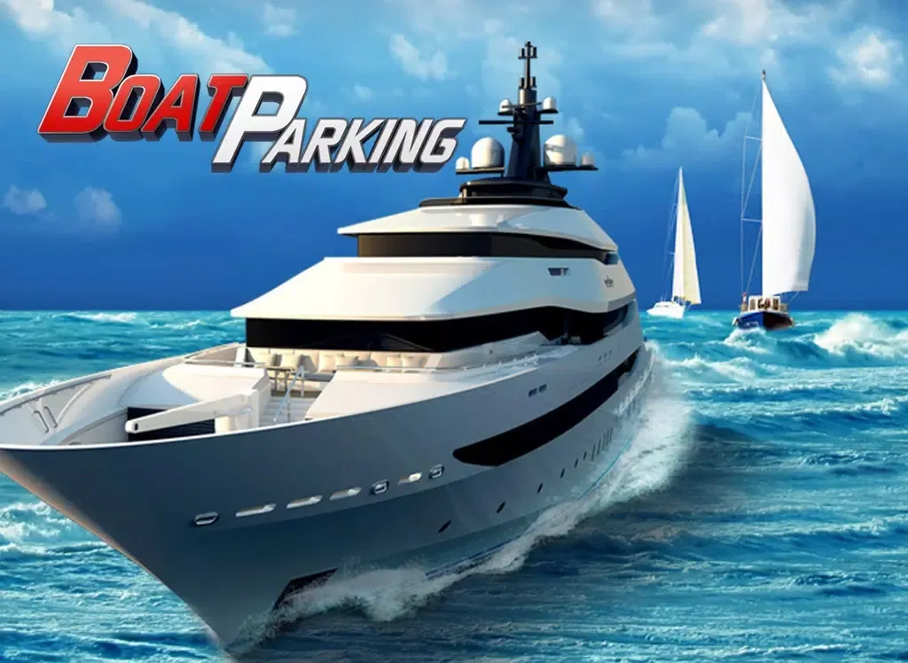 3D Boat Parking Racing Sim iPad  Screenshots
