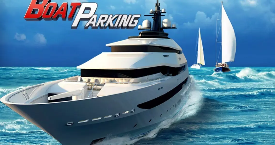 3D Boat Parking Racing Sim Screenshots