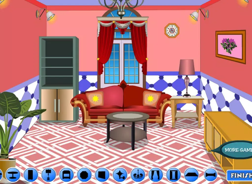 Brianna living room decocoration iPad  Screenshots