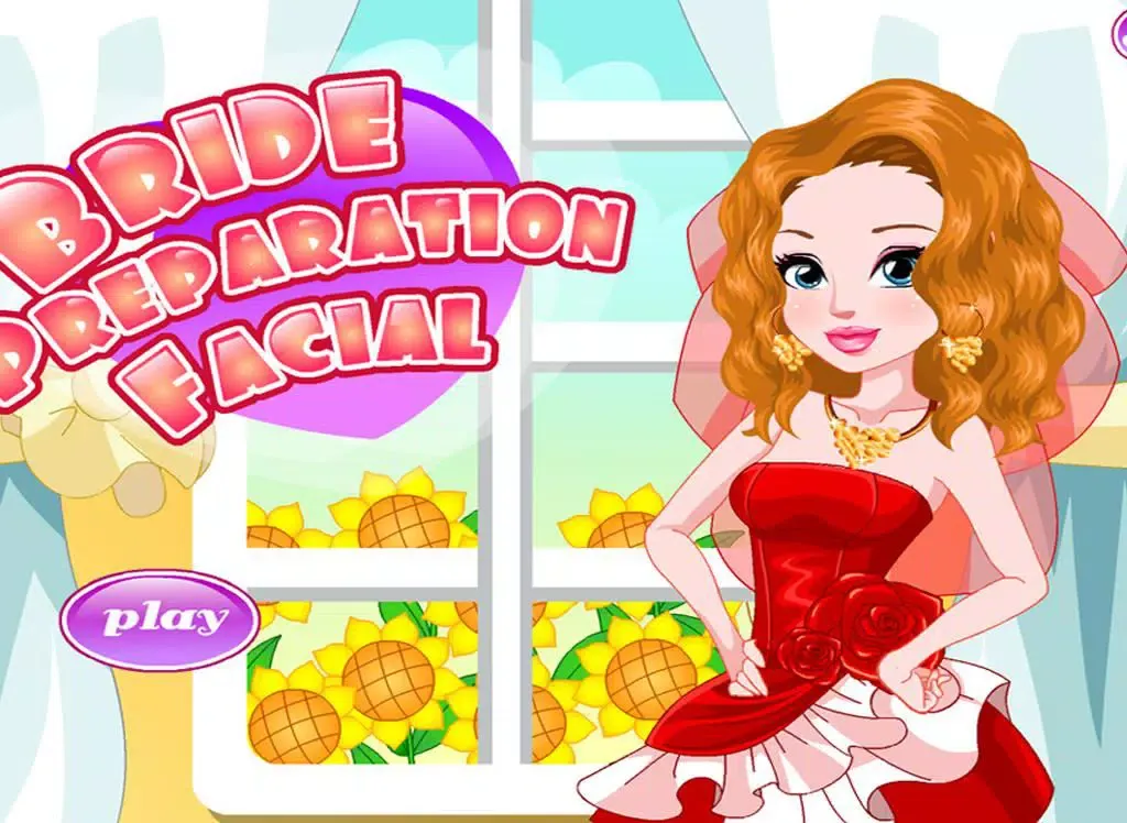 Bride Preparation Facial Spa iPad 应用截图