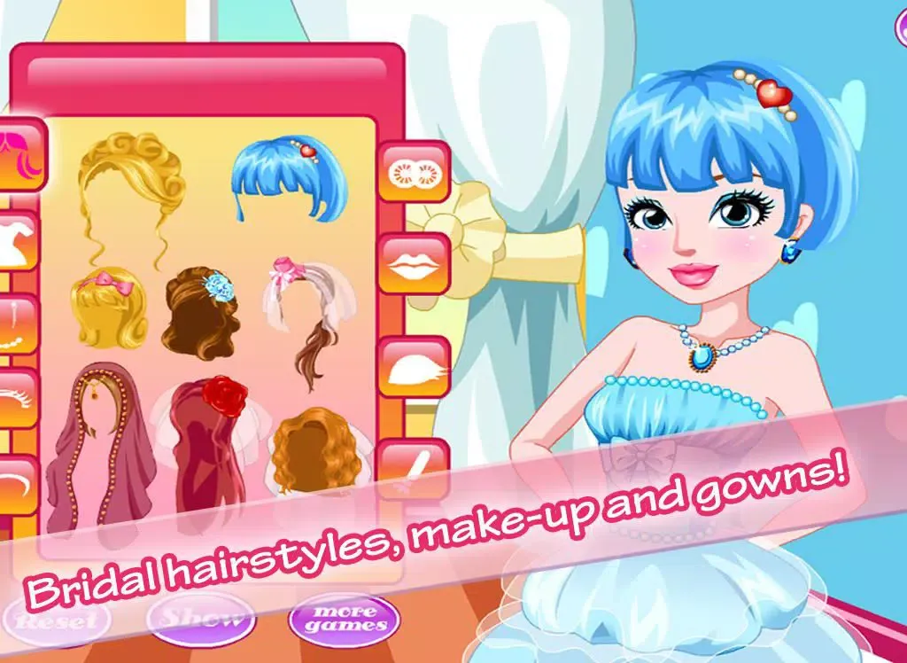 Bride Preparation Facial Spa iPad 应用截图