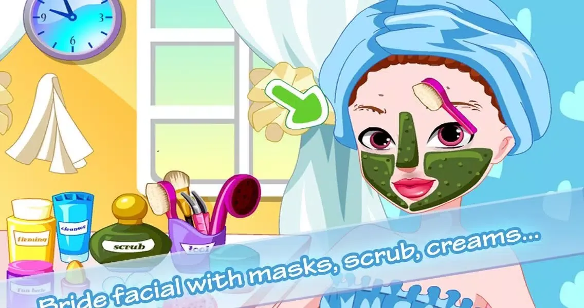 Bride Preparation Facial Spa应用截图