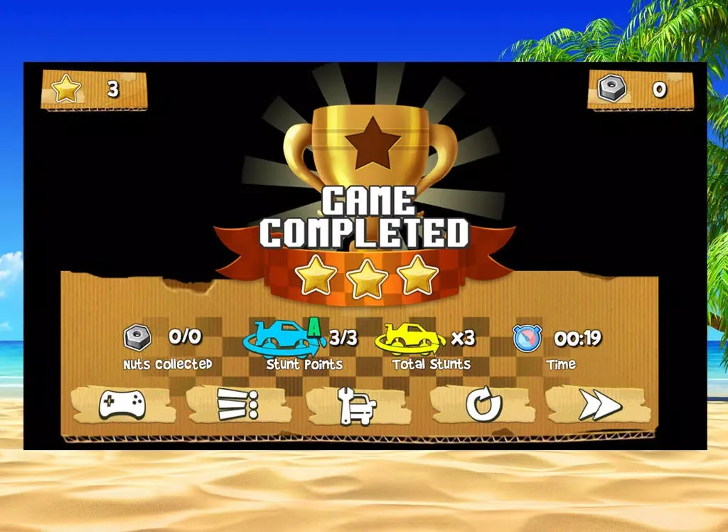 Buggy Car Stunts 3D iPad  Ekran Görüntüleri