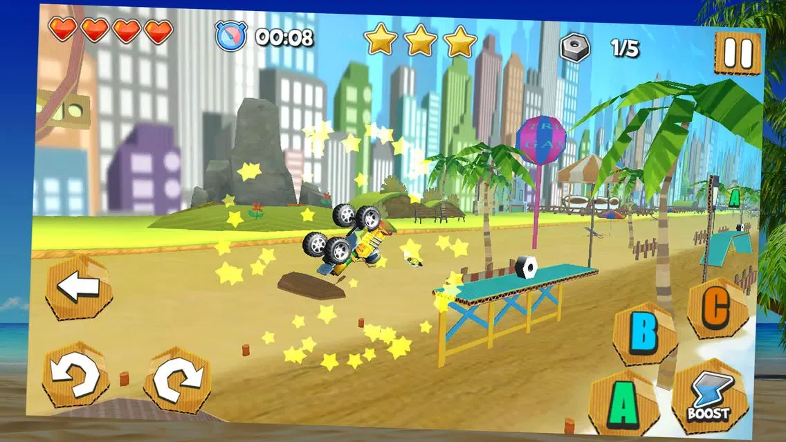 Buggy Car Stunts 3D Ekran Görüntüleri