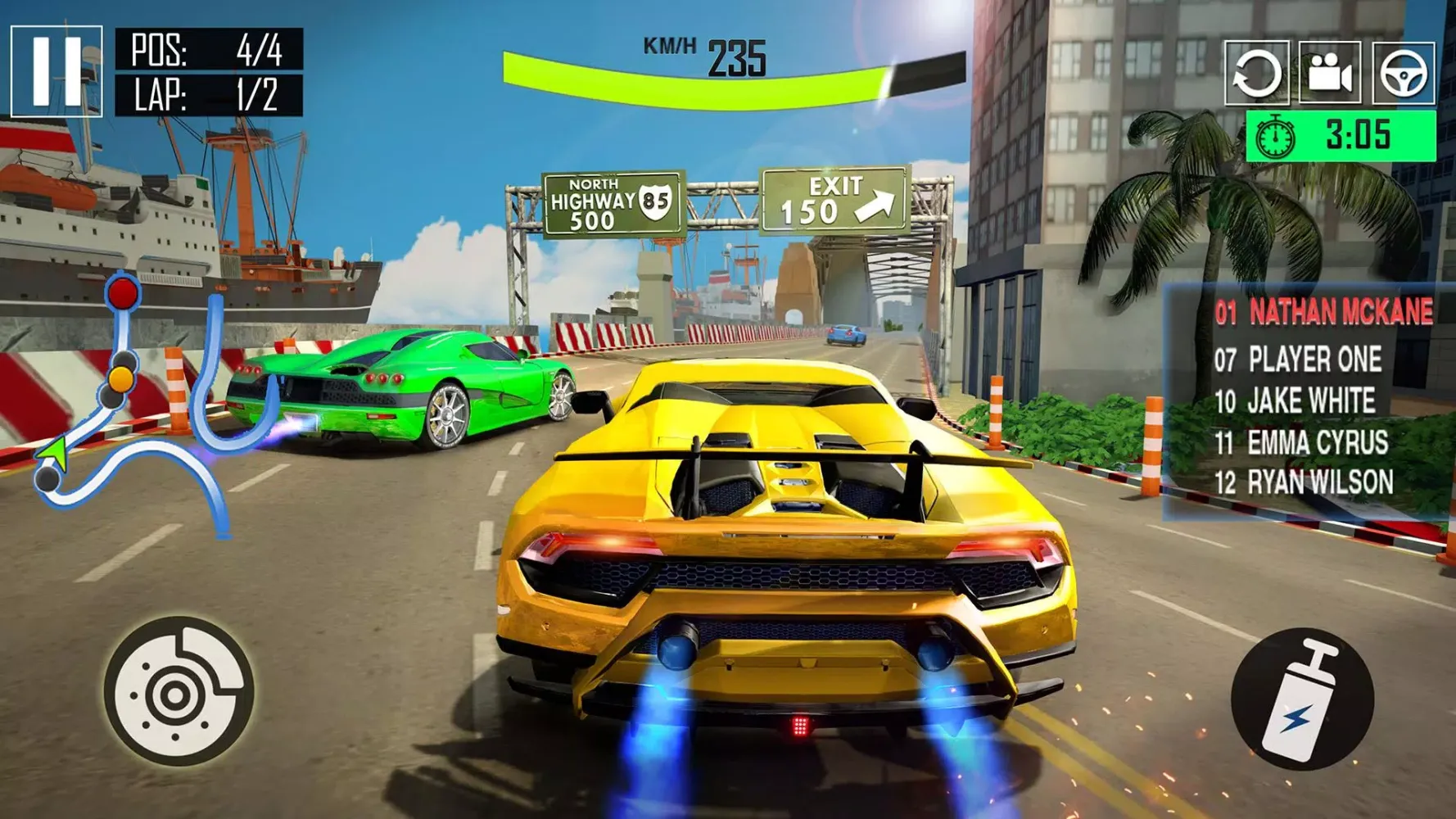 Demolition Derby Real Car Battle Screenshots