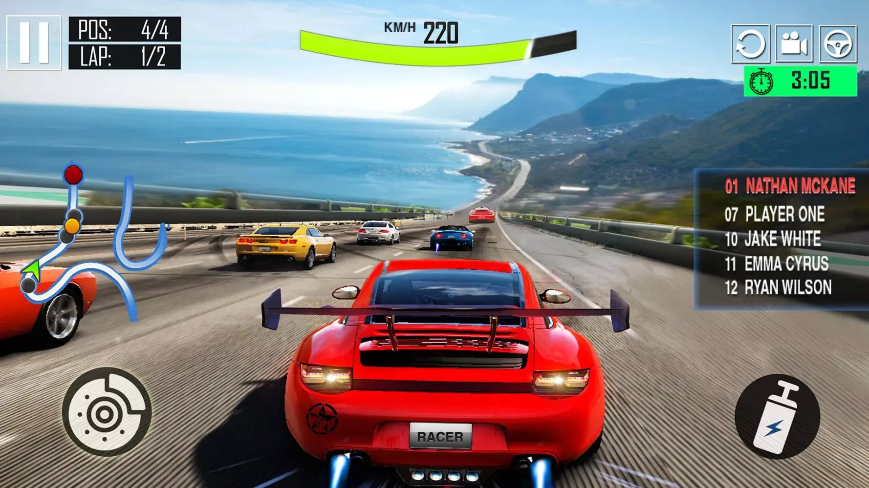 Demolition Derby Real Car Battle Screenshots