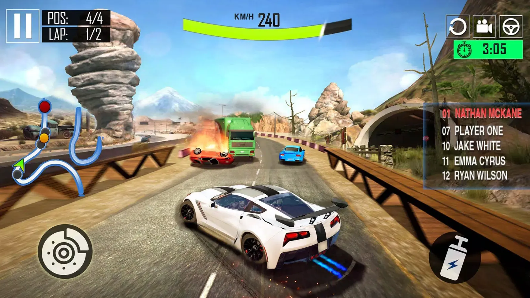Demolition Derby Real Car Battle Screenshots