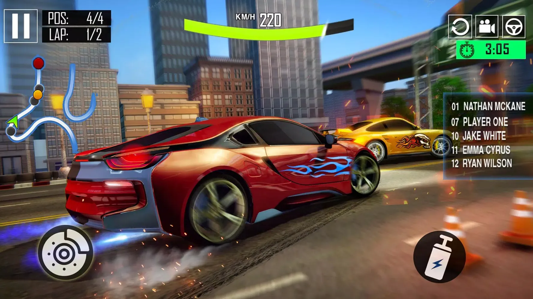 Demolition Derby Real Car Battle Screenshots