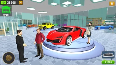Ảnh chụp màn hình của Car Dealer Job: Tycoon Games
