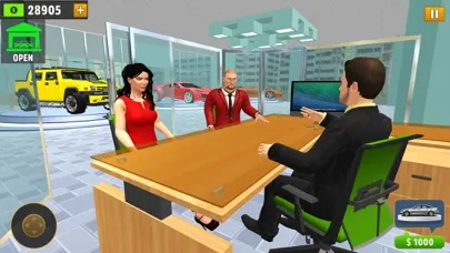 Ảnh chụp màn hình của Car Dealer Job: Tycoon Games