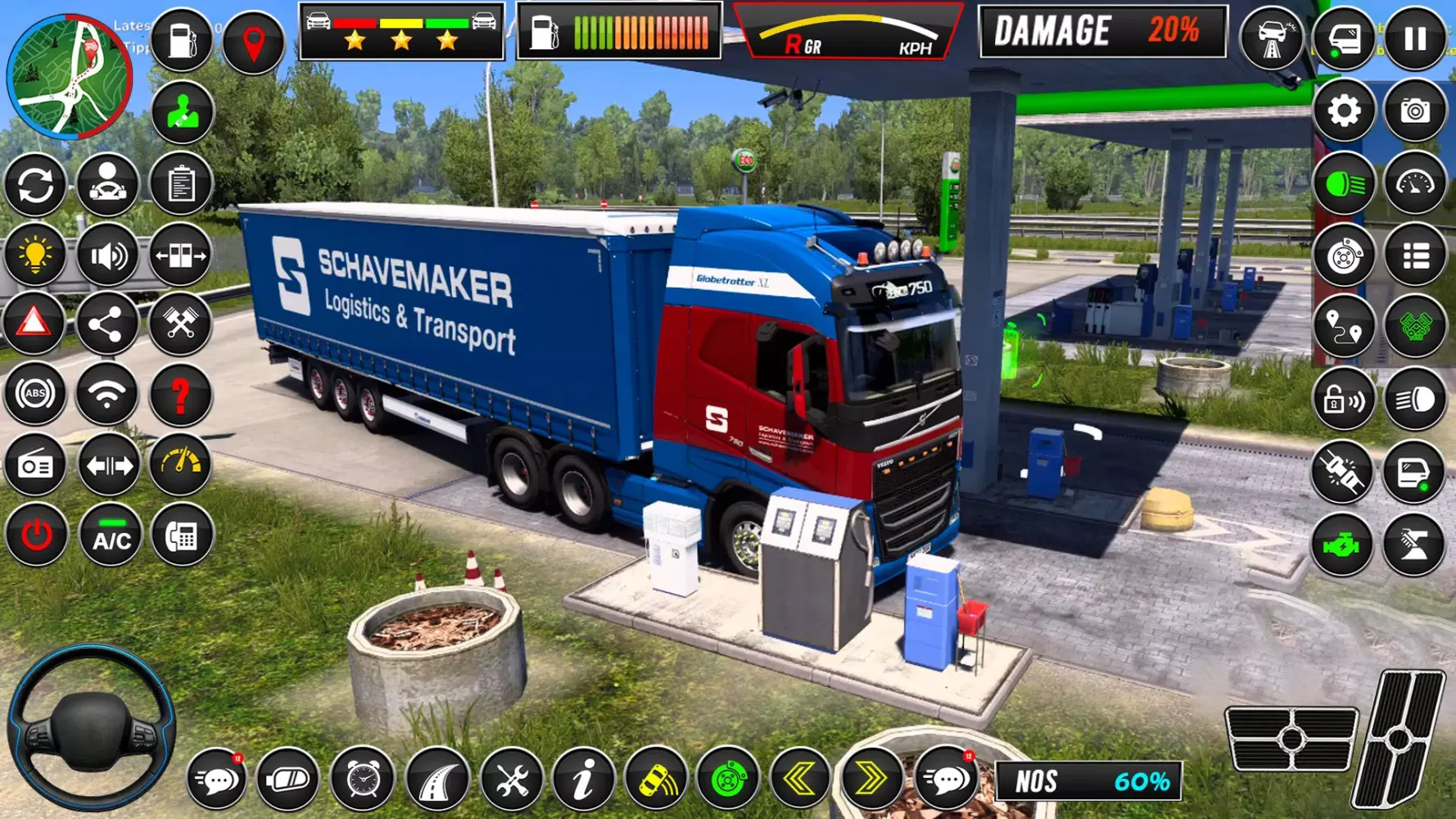 Truck Cargo Heavy Simulator Screenshots