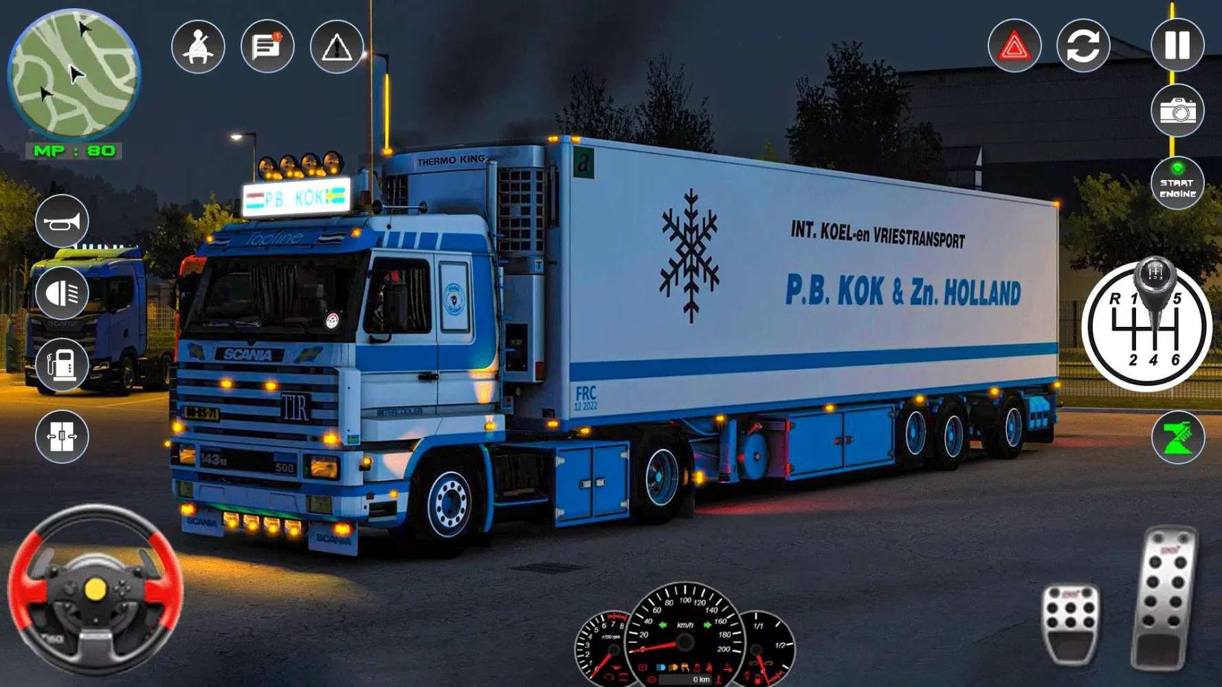 Truck Cargo Heavy Simulator Screenshots