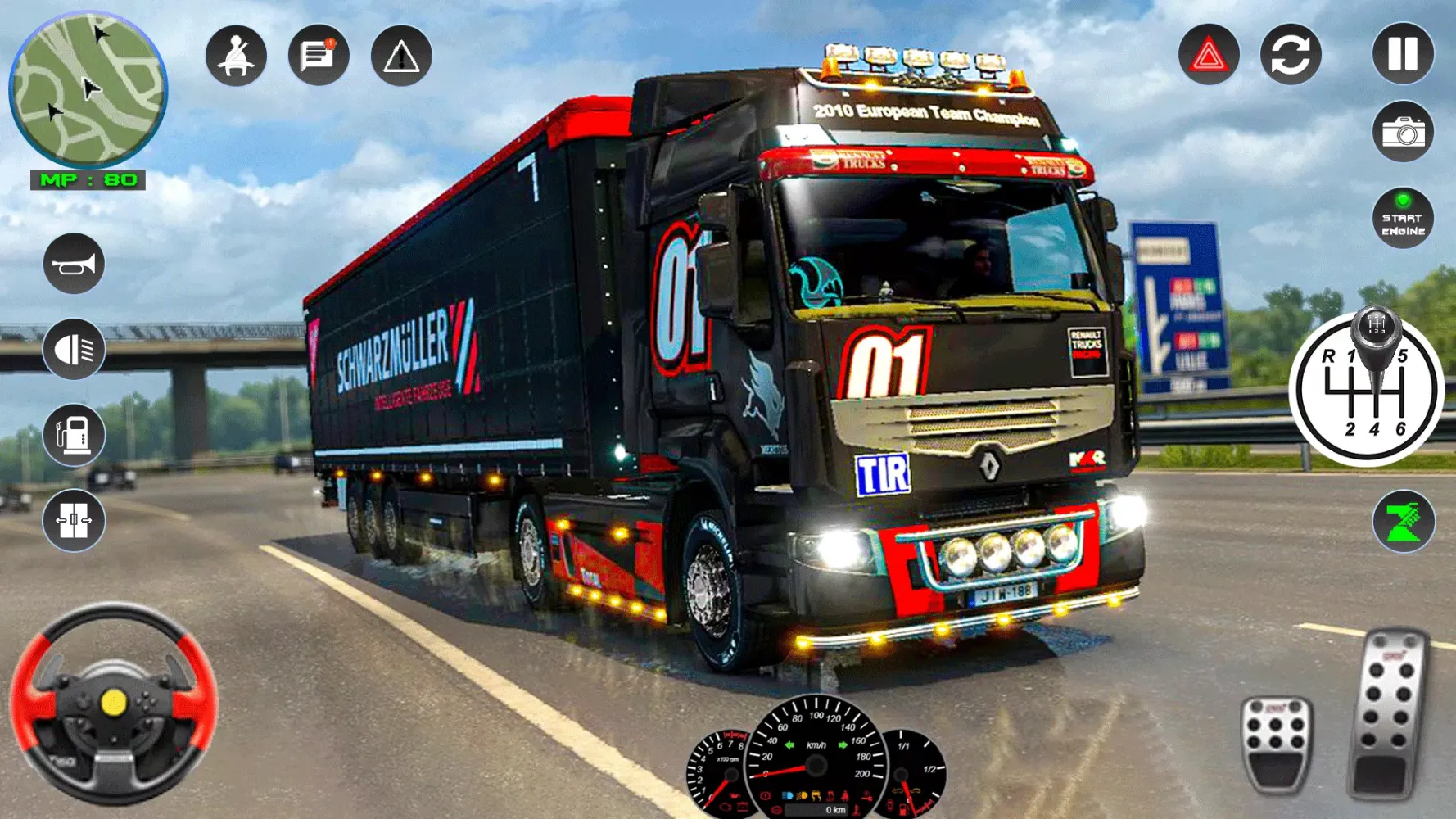 Truck Cargo Heavy Simulator Screenshots
