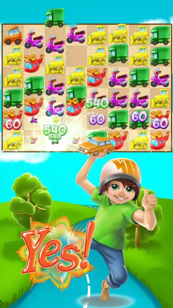 Cars Puzzle Adventure Travel Screenshots