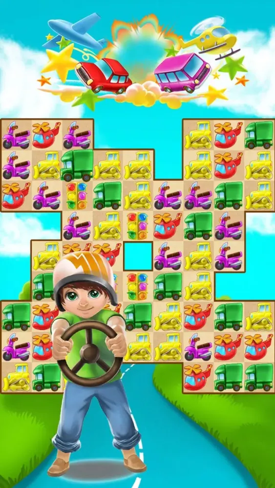 Cars Puzzle Adventure Travel Screenshots