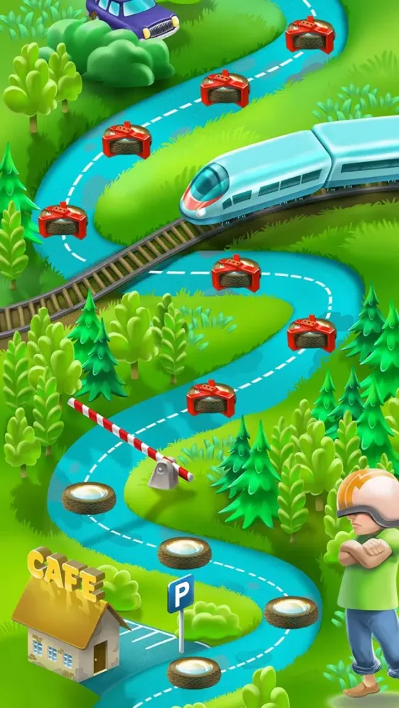 Cars Puzzle Adventure Travel Screenshots