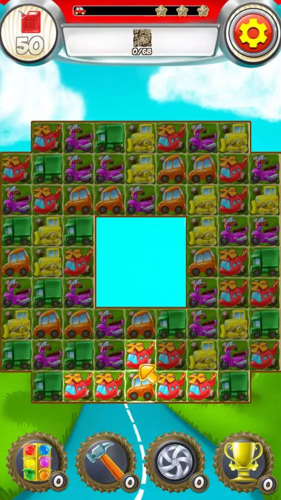 Cars Puzzle Adventure Travel Screenshots