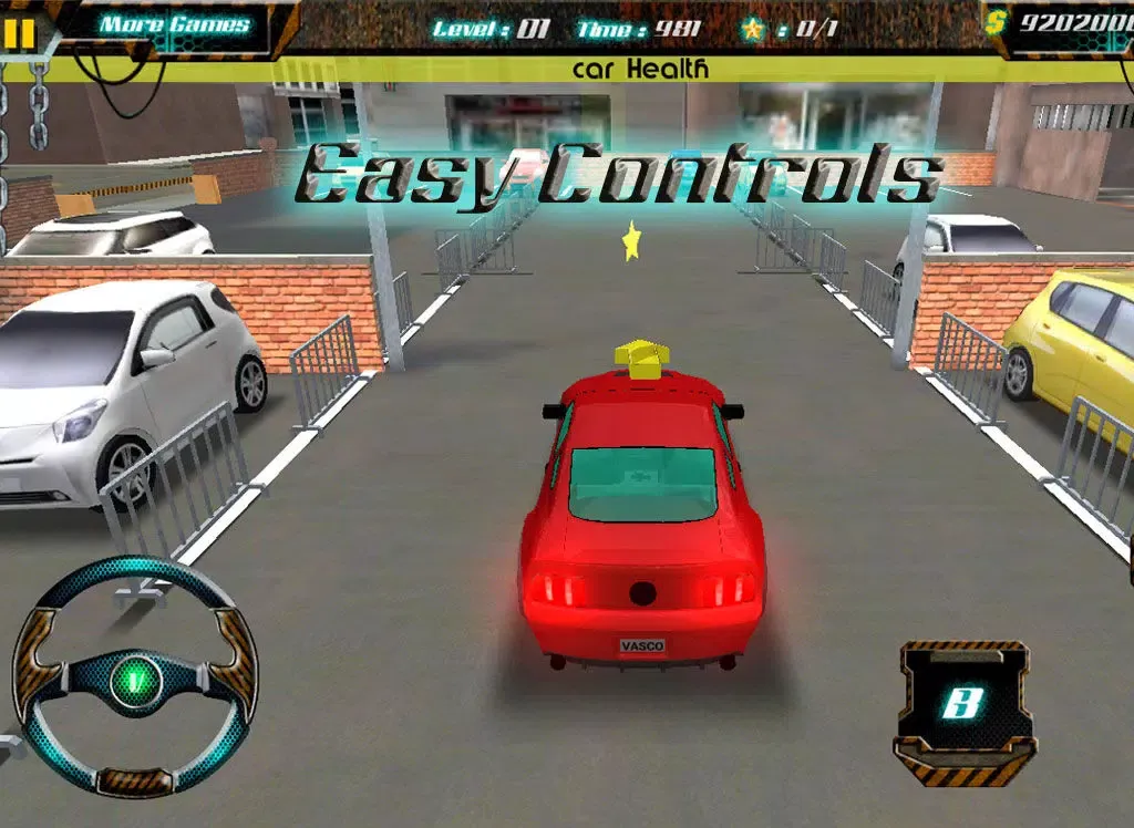 تصاویر Car Parking 3D: Garage Parking iPad 