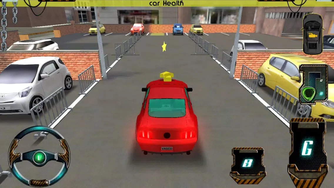 تصاویر Car Parking 3D: Garage Parking