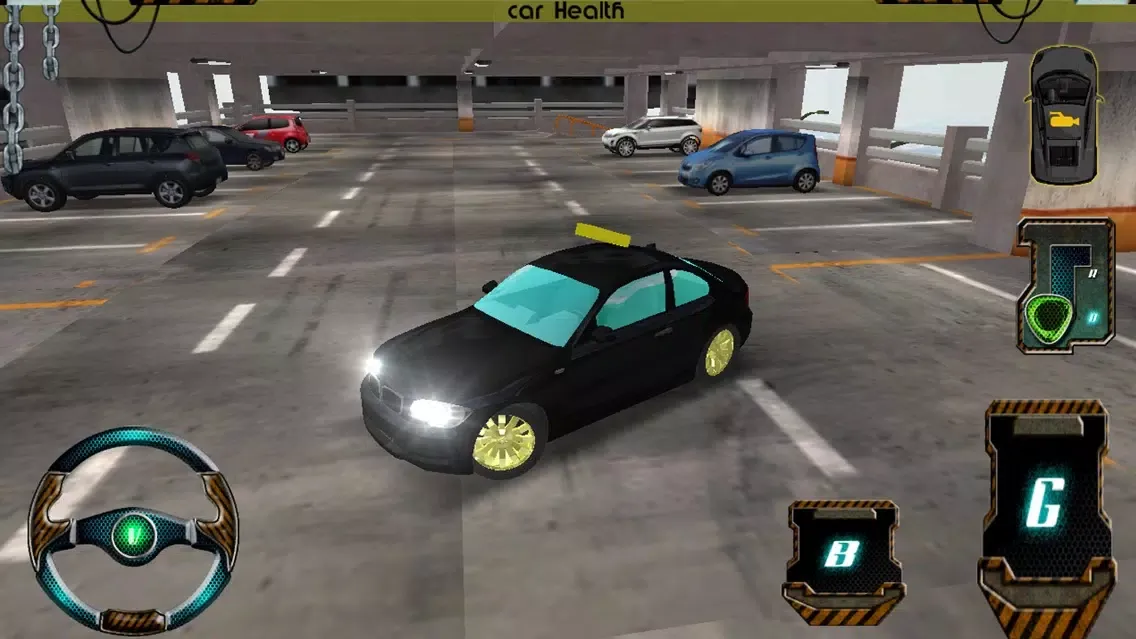 تصاویر Car Parking 3D: Garage Parking