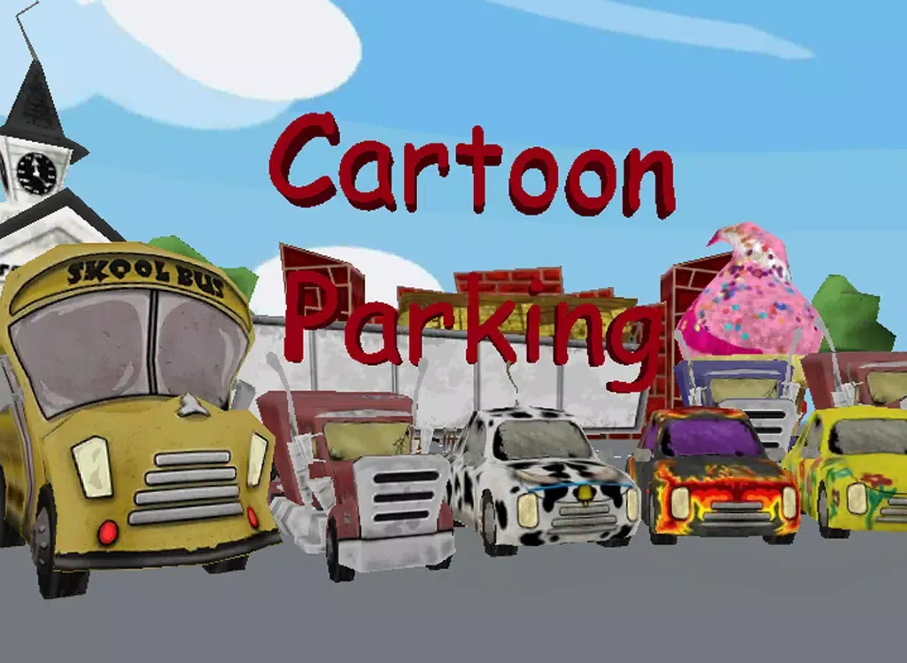 Cartoon Car Parking 3D iPad  Screenshots