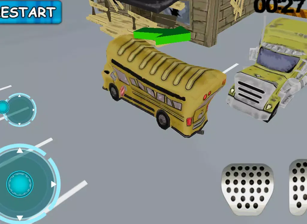 Cartoon Car Parking 3D iPad  Screenshots