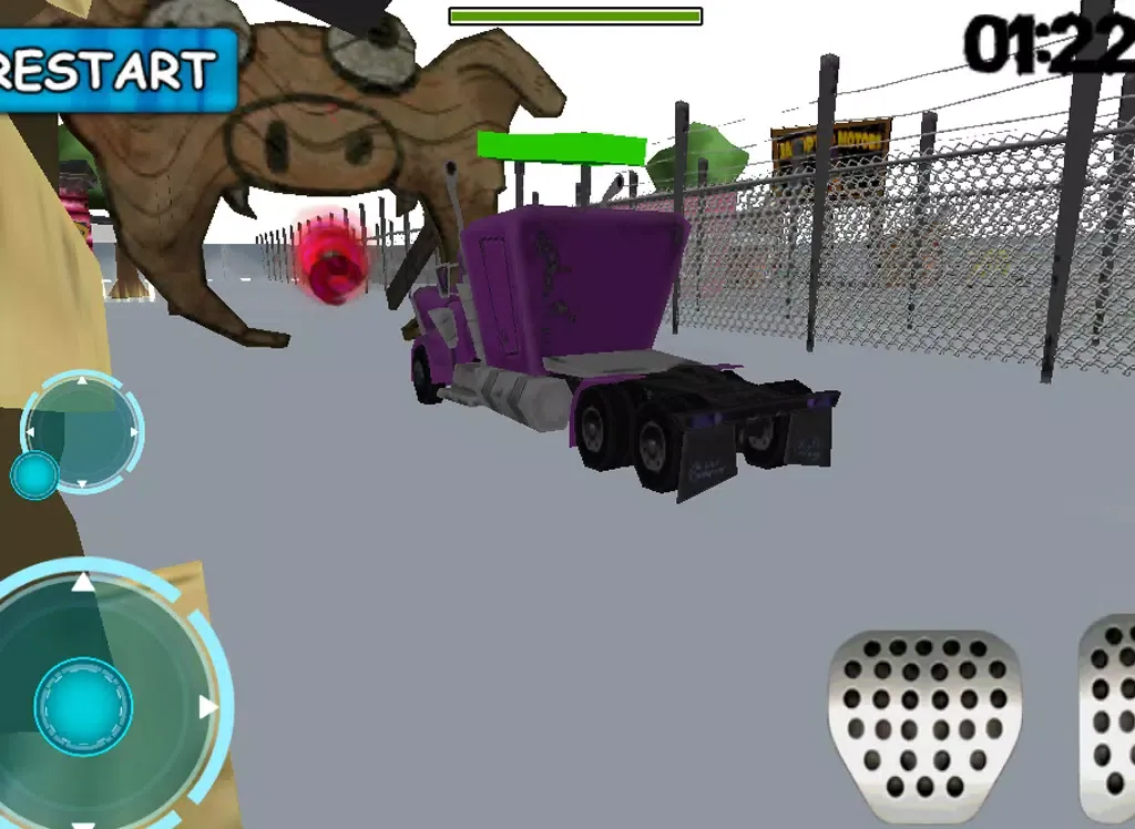 Cartoon Car Parking 3D iPad  Screenshots