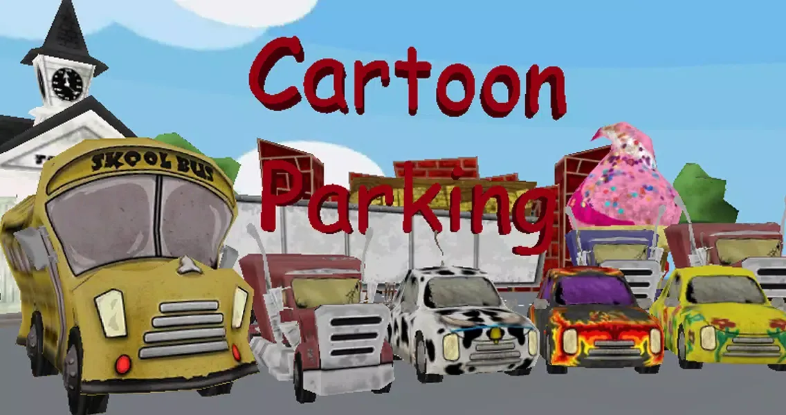 Cartoon Car Parking 3D Screenshots