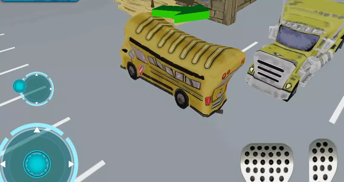 Cartoon Car Parking 3D Screenshots
