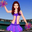 Cheerleader dressup