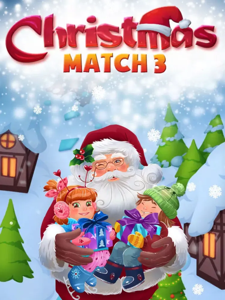 Ảnh chụp màn hình của Santa Christmas Match 3 Puzzle iPad 
