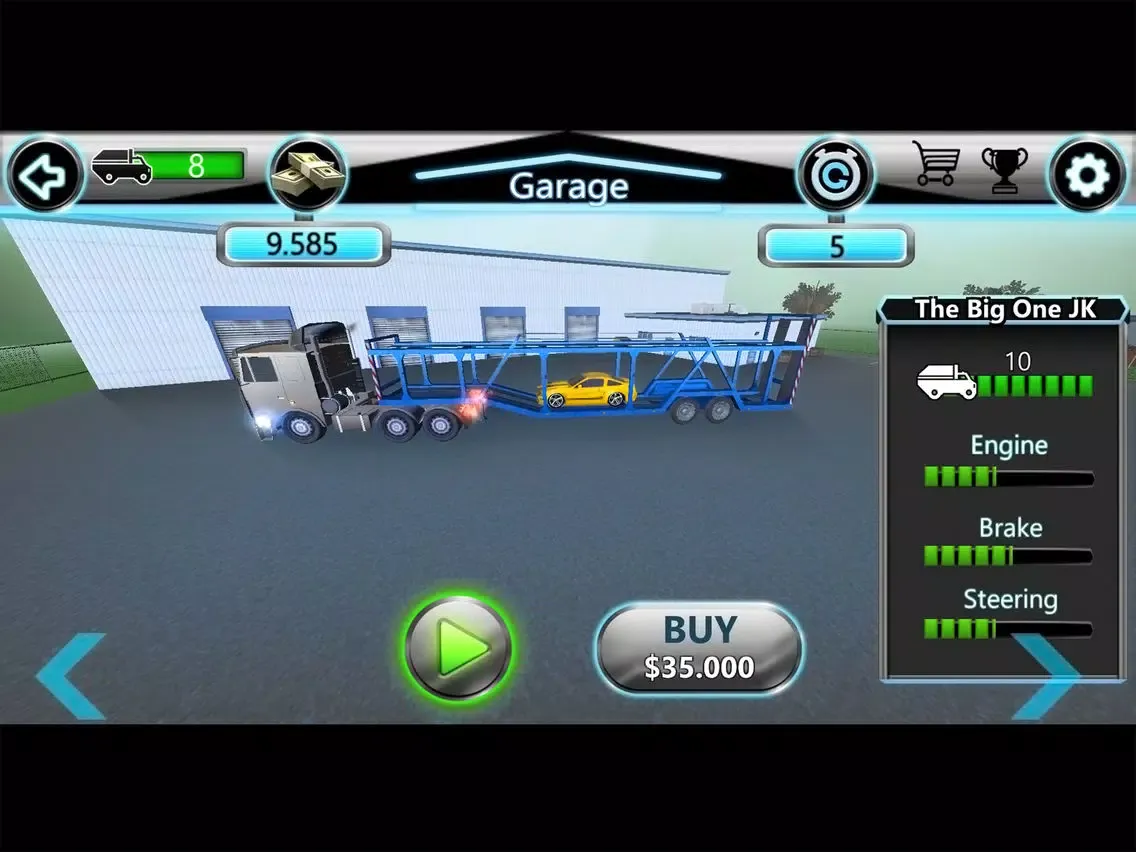 Capturas de pantalla de City Airport Cargo Plane 3D iPad 