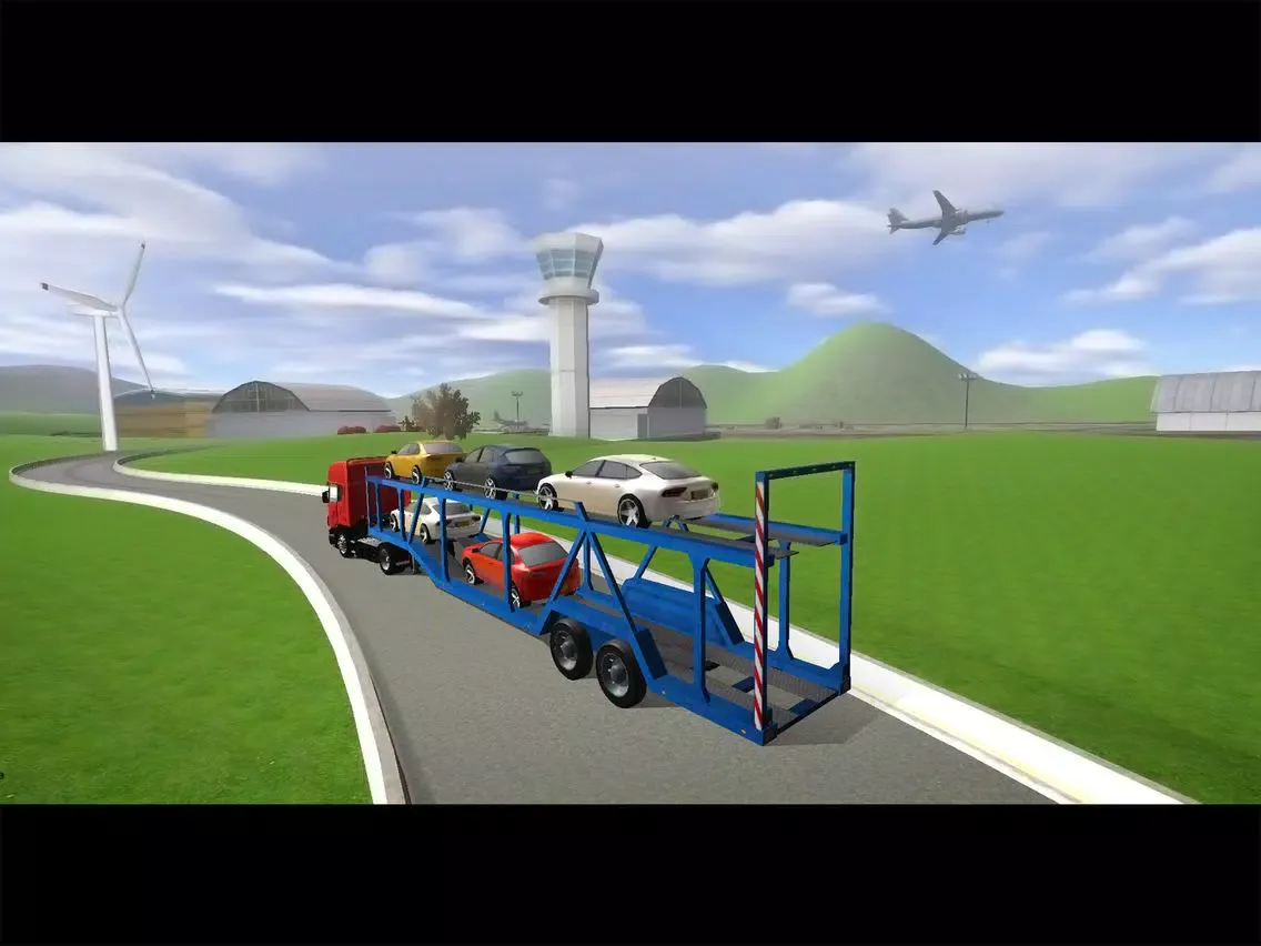 Capturas de pantalla de City Airport Cargo Plane 3D iPad 