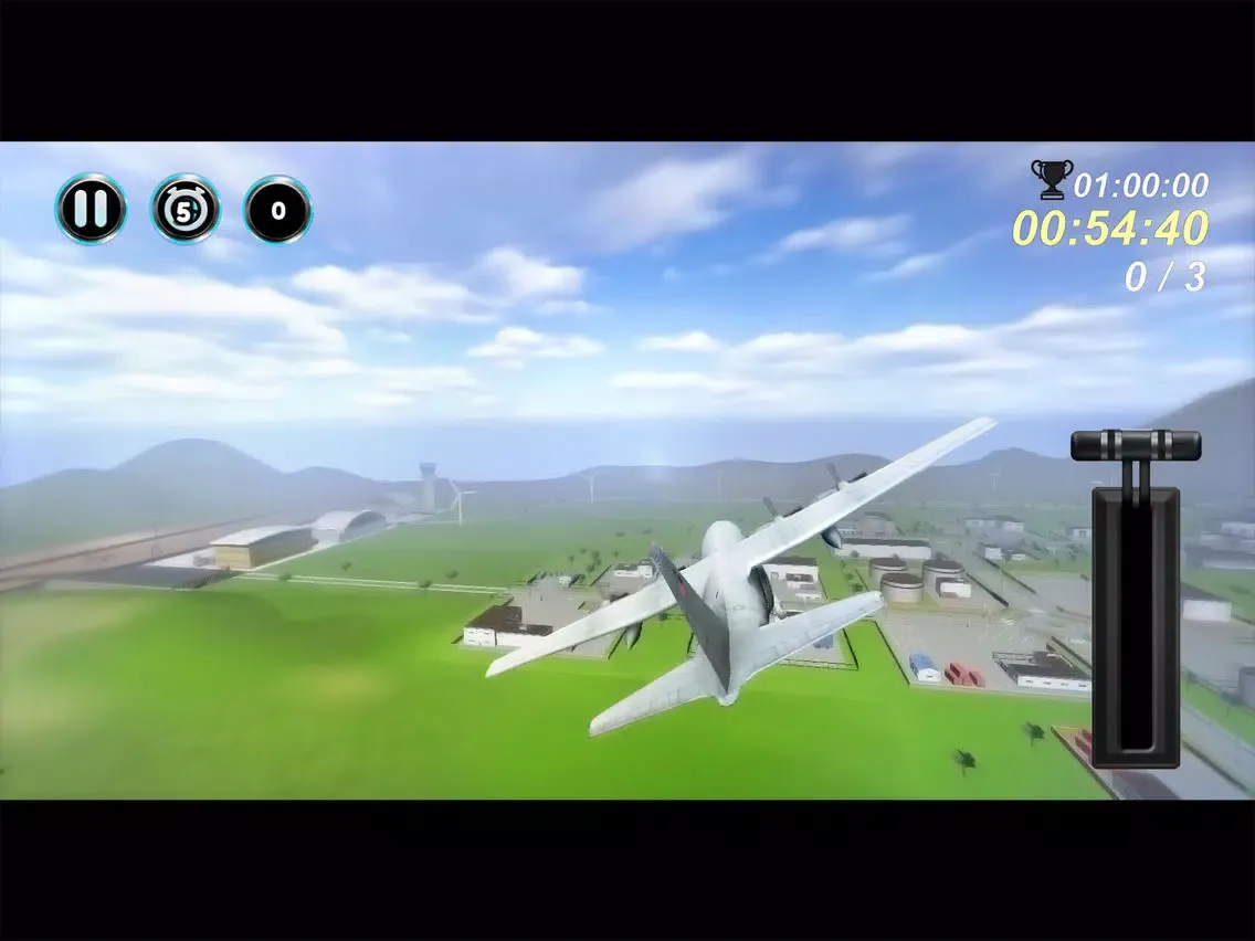 Capturas de pantalla de City Airport Cargo Plane 3D iPad 