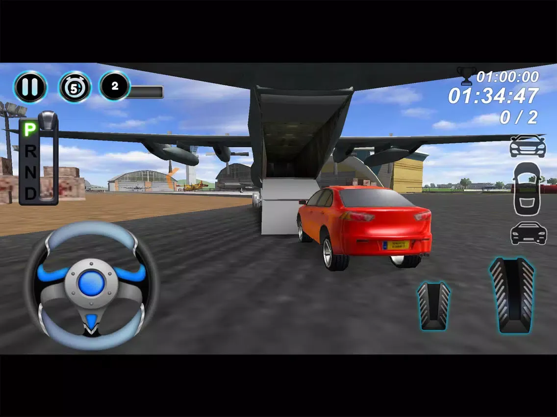 Capturas de pantalla de City Airport Cargo Plane 3D iPad 