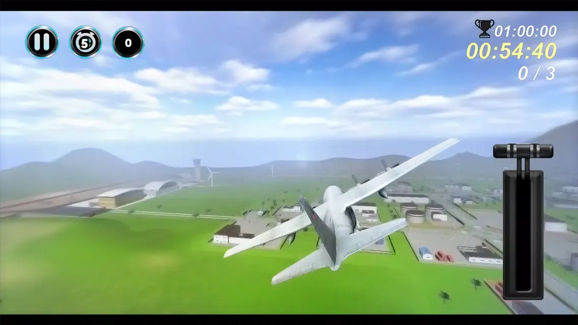 Capturas de pantalla de City Airport Cargo Plane 3D