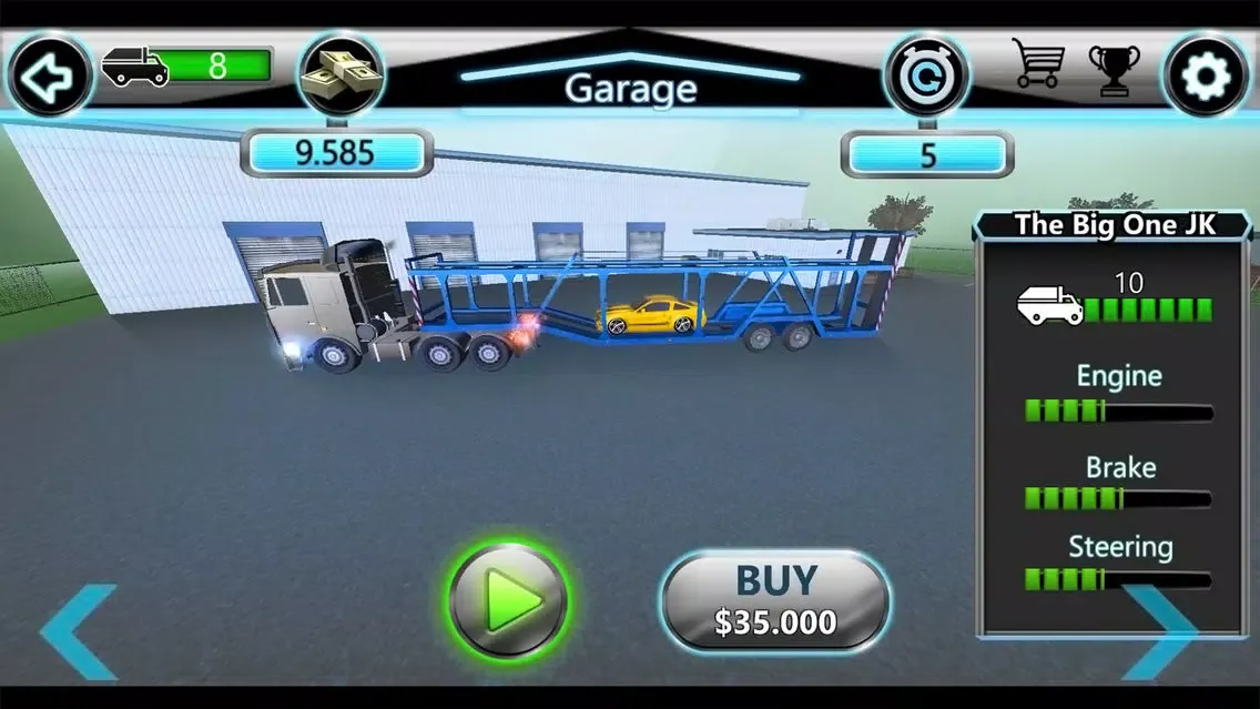 Capturas de pantalla de City Airport Cargo Plane 3D