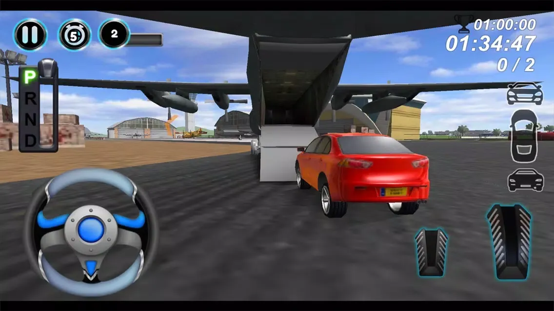 Capturas de pantalla de City Airport Cargo Plane 3D
