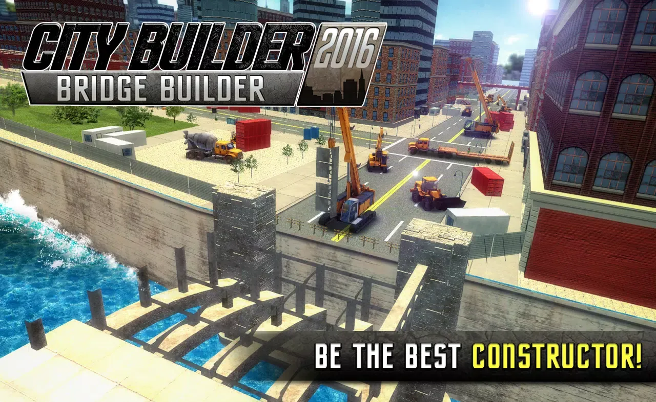 City Builder 16 Bridge Builder Screenshots