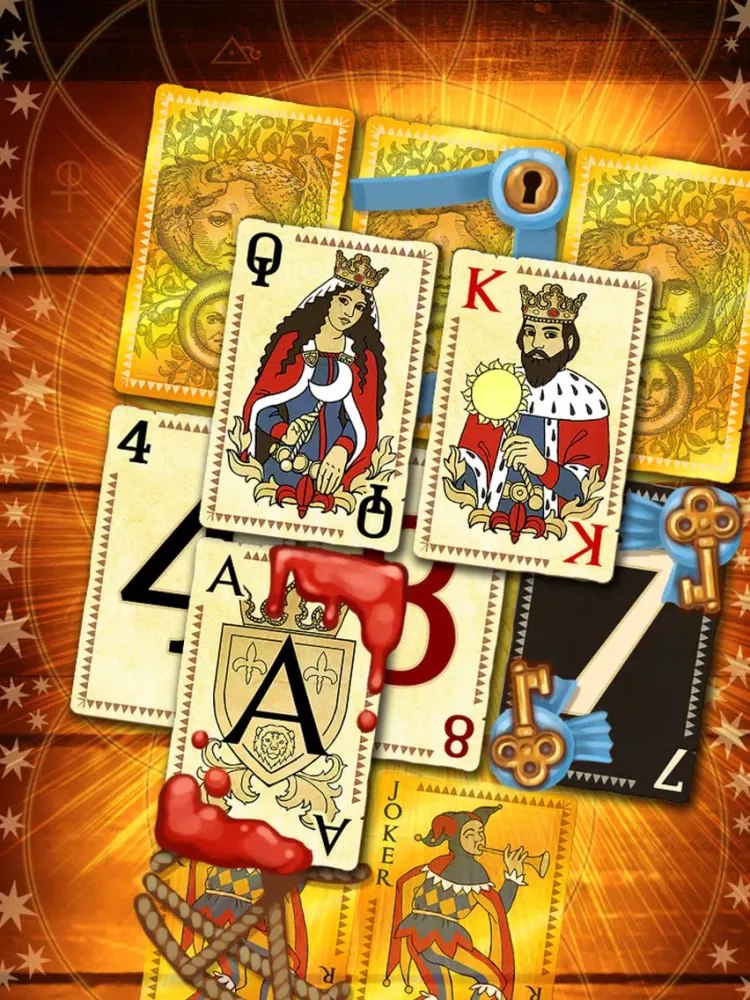 Clash of Cards: Solitaire iPad  Screenshots