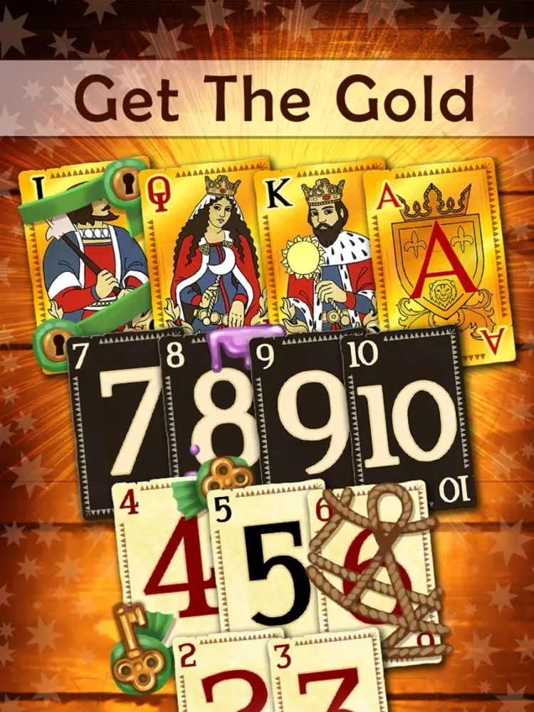 Clash of Cards: Solitaire iPad  Screenshots
